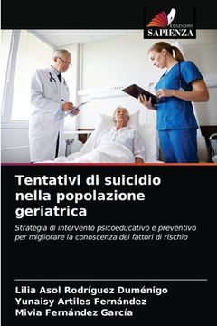 portada Tentativi di suicidio nella popolazione geriatrica (en Italiano)