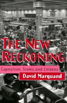 portada the new reckoning: reading and writing in modern europe (en Inglés)