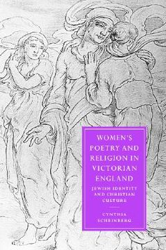 portada Women's Poetry and Religion in Victorian England: Jewish Identity and Christian Culture (Cambridge Studies in Nineteenth-Century Literature and Culture) (en Inglés)