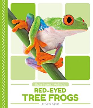 portada Red-Eyed Tree Frogs (en Inglés)