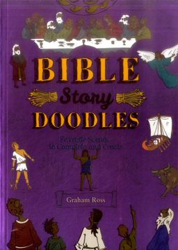 portada Bible-Story Doodles: Favorite Scenes to Complete and Create 