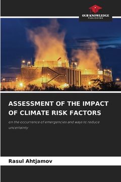 portada Assessment of the Impact of Climate Risk Factors (en Inglés)