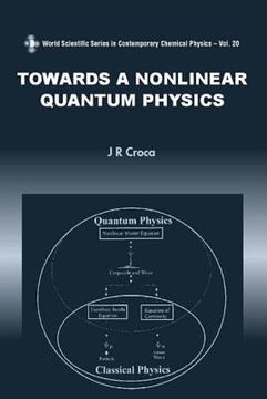 portada Towards a Nonlinear Quantum Physics (en Inglés)