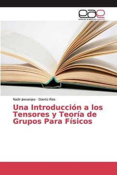 portada Una Introducción a los Tensores y Teoría de Grupos Para Físicos
