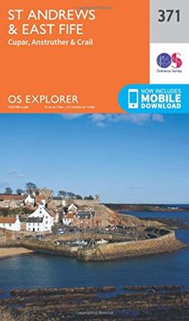 portada St Andrews and East Fife (OS Explorer Active Map)