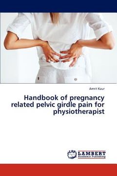 portada handbook of pregnancy related pelvic girdle pain for physiotherapist