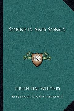 portada sonnets and songs