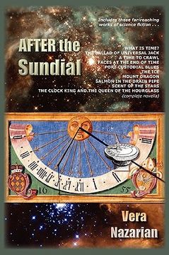 portada after the sundial (in English)