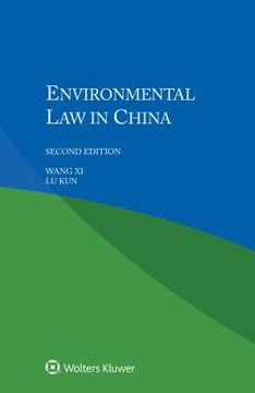 portada Environmental Law in China (en Inglés)