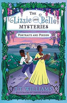 portada Portraits and Poison: Book 2 (The Lizzie and Belle Mysteries)