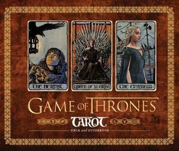 portada Tarot Game of Thrones (en Inglés)
