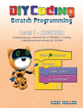 portada Scratch Programming: Level 1 - Beginner (en Inglés)