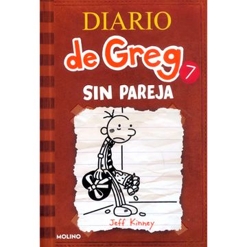 portada Diario De Greg 7. Sin Pareja (in Spanish)