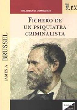 portada Fichero de un Psiquiatra Criminalista (in Spanish)