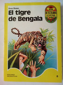 portada Tigre de Bengala el