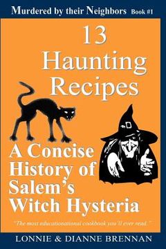 portada 13 haunting recipes