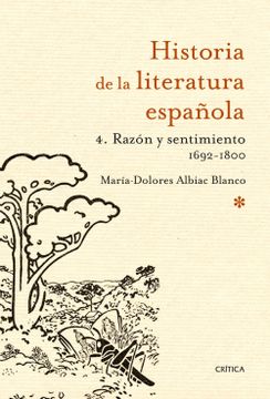 portada Razón y Sentimiento, 1692-1800 (in Spanish)