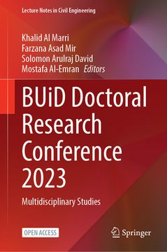 portada Buid Doctoral Research Conference 2023: Multidisciplinary Studies (en Inglés)