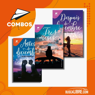 portada Pack Tres Meses + Despues de Diciembre + Antes de Diciembre (in Spanish)