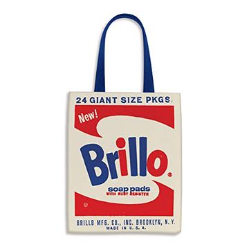 portada Andy Warhol Brillo Tote bag