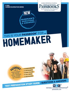 portada Homemaker (C-1303): Passbooks Study Guide Volume 1303 (in English)