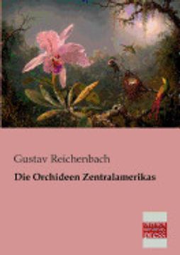 portada Die Orchideen Zentralamerikas (en Alemán)
