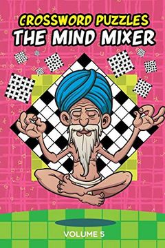 portada Crossword Puzzles: The Mind Mixer Volume 5 (in English)