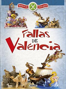 portada Fallas De Valencia, Maqueta Recortable (maquetas Recortables)