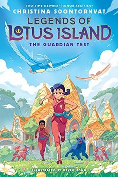 portada The Guardian Test (Legends of Lotus Island #1) (en Inglés)
