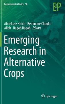portada Emerging Research in Alternative Crops (en Inglés)