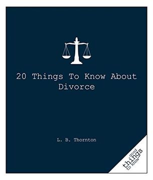 portada 20 Things to Know About Divorce 