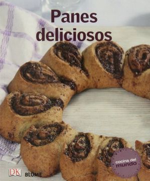 portada Cocina del Mundo. Panes Deliciosos (in Spanish)