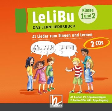 portada Lelibu - das Lernliederbuch 1. Audio-Aufnahmen und Kopiervorlagen (en Alemán)