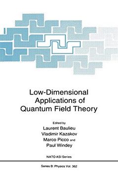 portada Low-Dimensional Applications of Quantum Field Theory (en Inglés)