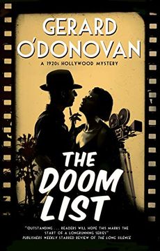 portada The Doom List (a tom Collins Mystery) (en Inglés)