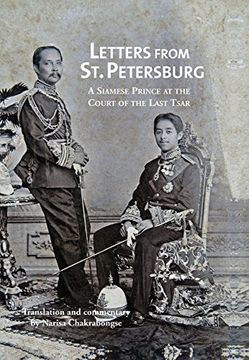 portada Letters from St Petersburg: A Siamese Prince at the Court of the Last Tsar (en Inglés)