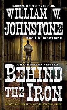 portada Behind the Iron (a Hank Fallon Western) 