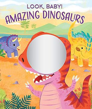 portada Amazing Dinosaurs (Look, Baby! ) 