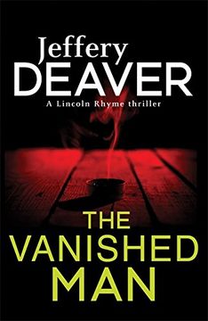 portada The Vanished Man: Lincoln Rhyme Book 5 (Lincoln Rhyme Thrillers)