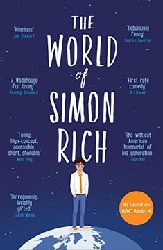 portada The World of Simon Rich