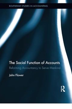 portada The Social Function of Accounts (en Inglés)