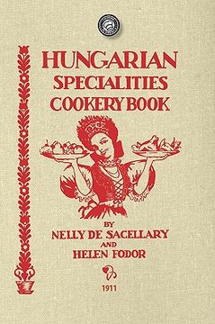 portada hungarian specialties cookery book (en Inglés)