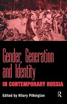 portada Gender, Generation and Identity in Contemporary Russia (en Inglés)