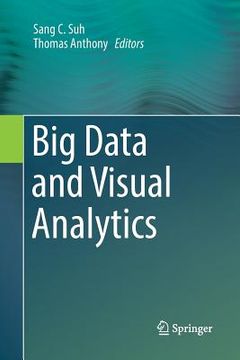 portada Big Data and Visual Analytics (en Inglés)