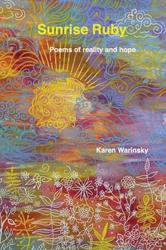 portada Sunrise Ruby: poems of reality and hope (en Inglés)
