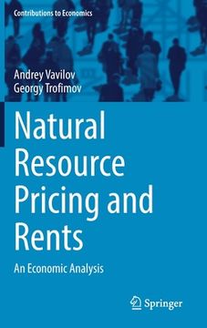portada Natural Resource Pricing and Rents: An Economic Analysis (en Inglés)