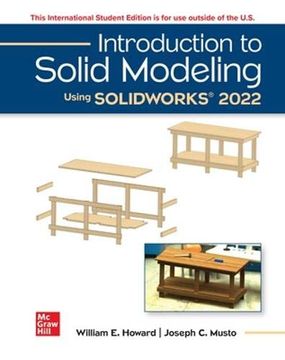 portada Introduction to Solid Modeling Using Solidworks 2022 , ise 