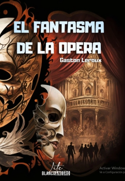 portada El Fantasma de la Opera - Lite