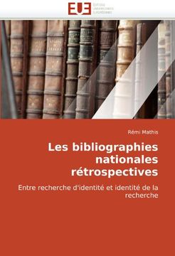 portada Les Bibliographies Nationales Retrospectives