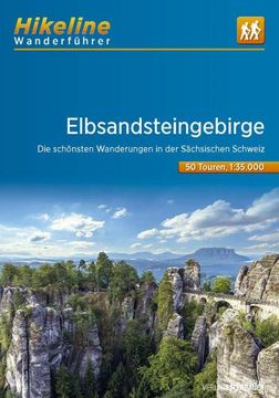 portada Wanderführer Elbsandsteingebirge (in German)